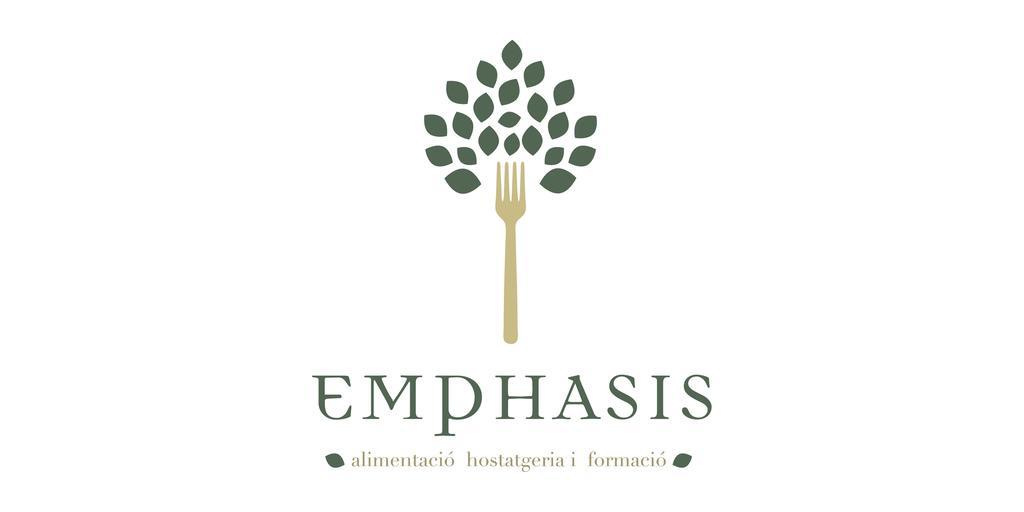 Emphasis Pensionat Casserres Exteriör bild